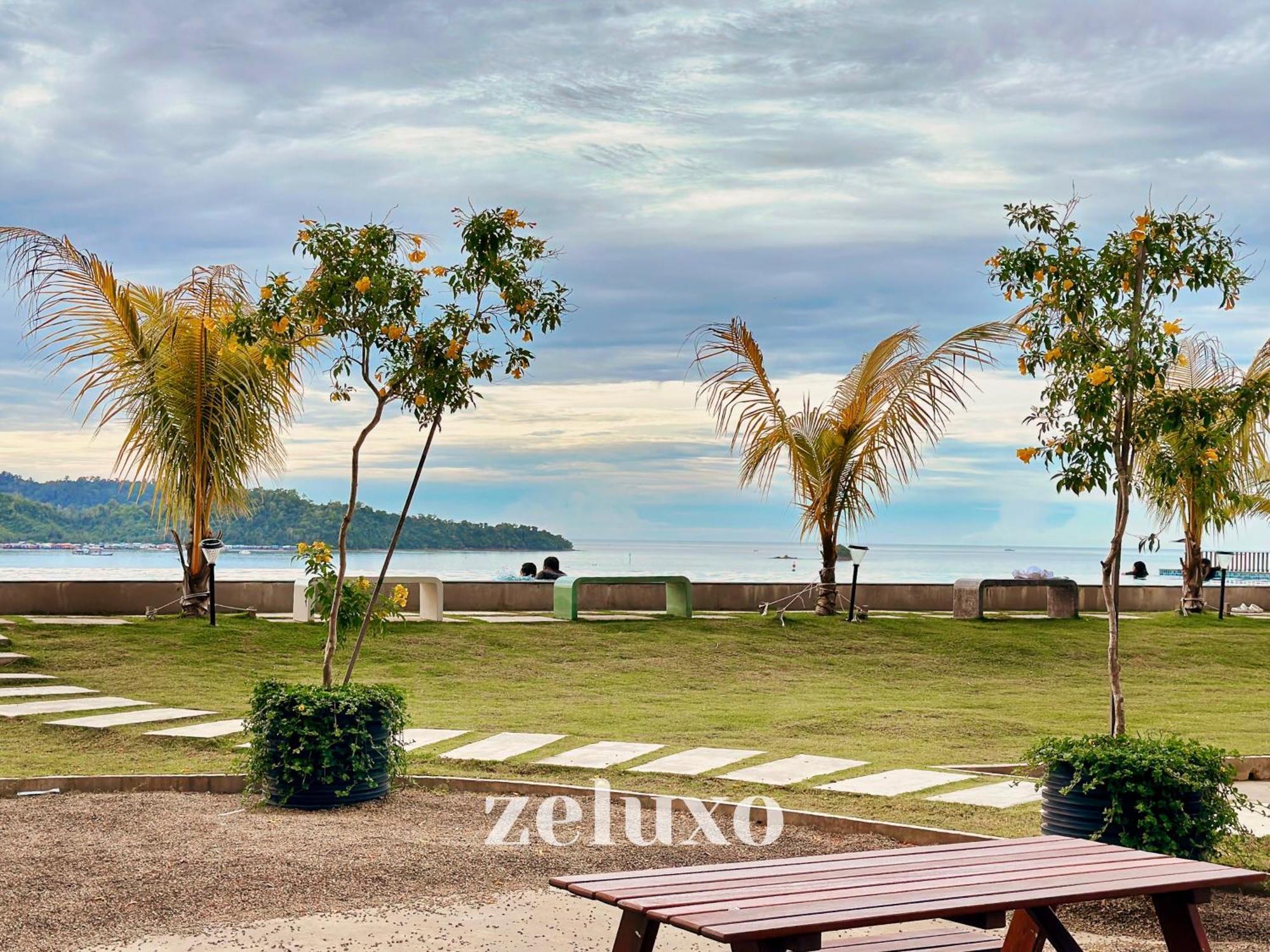 #5 Jesselton Quay City Pads Seaview By Zeluxo Kota Kinabalu Exterior foto